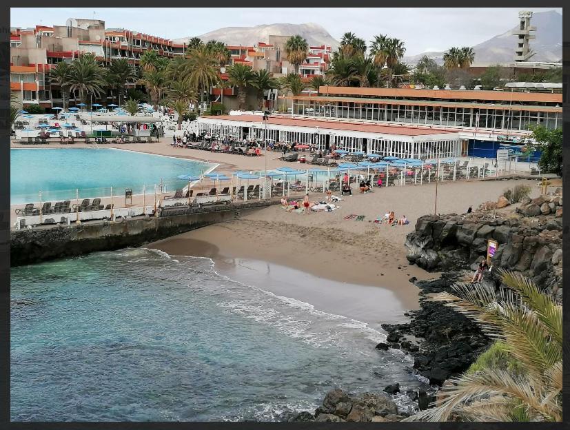 Amazing Seasights - Tenerife Costa Del Silencio Buitenkant foto